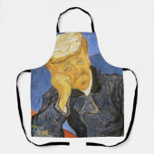 Tablier Vincent Van Gogh - Portrait du Docteur Paul Gachet (Recto)