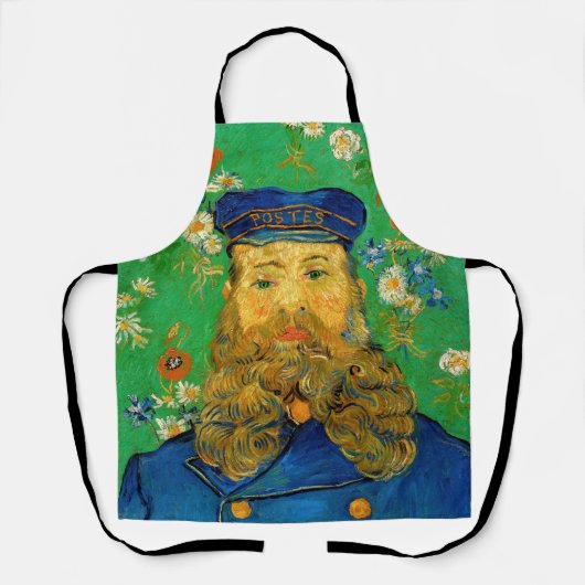 Tablier Vincent Van Gogh - Postman Joseph Roulin (Recto)