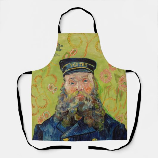Tablier Vincent Van Gogh - Postman Joseph Roulin (Recto)