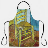 Tablier Vincent van Gogh - Président de Van Gogh (Recto)