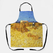 Tablier Vincent van Gogh - Récolte en Provence (Recto)