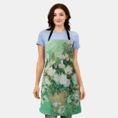 Tablier Vincent Van Gogh - Rose (Porté)