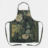 Tablier Vincent van Gogh - Roses et Scarabée (Recto)