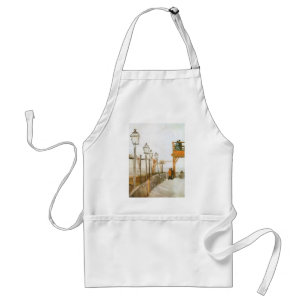 Tablier Vincent van Gogh - Terrasse et pont d'observation