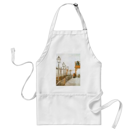 Tablier Vincent van Gogh - Terrasse et pont d'observation (Devant)