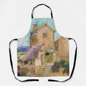 Tablier Vincent van Gogh - The Old Mill (Recto)