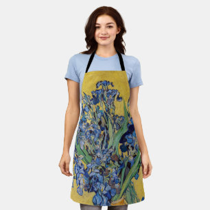 Tablier Vincent van Gogh - Vase avec Irises