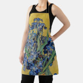 Tablier Vincent van Gogh - Vase avec Irises (Insitu)