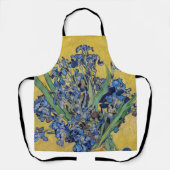 Tablier Vincent van Gogh - Vase avec Irises (Recto)