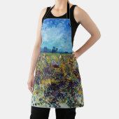 Tablier Vincent van Gogh - Vignoble vert (Insitu)