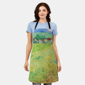 Tablier Vincent van Gogh - Vue des Vessenots près d'Auvers (Porté)