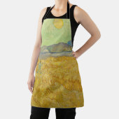 Tablier Vincent van Gogh - Wheatfield avec une Faucheuse (Insitu)