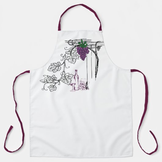 Tablier Vineyard (Recto)