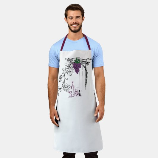 Tablier Vineyard (Porté)