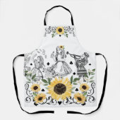 Tablier Vintage Alice Au Pays Des Merveilles (Recto)