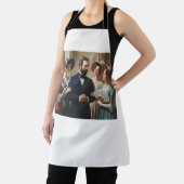 Tablier Vintage american eagle apron (Insitu)