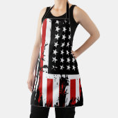 Tablier Vintage American  Flag  (Insitu)