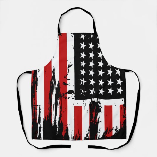 Tablier Vintage American  Flag  (Recto)