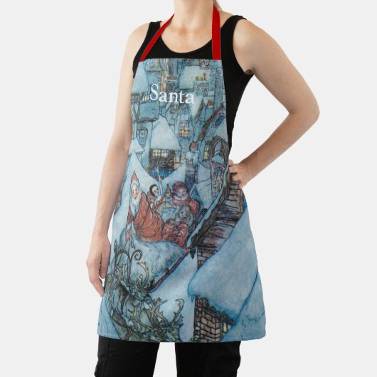 Tablier Vintage Arthur Rackham Noël (Insitu)