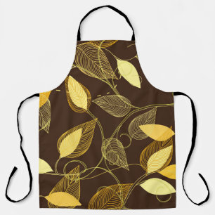 Tablier Vintage automne continu motif
