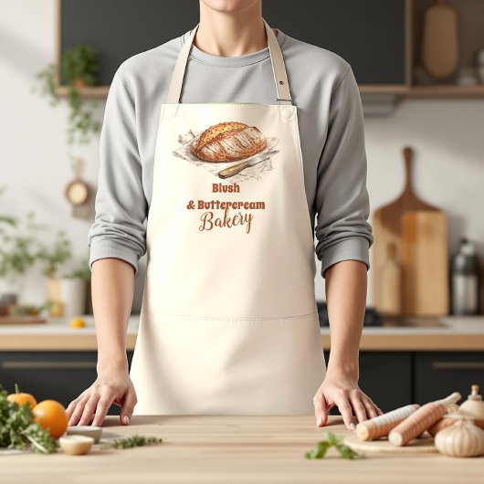 Tablier Vintage Buttercream Bakery Business