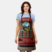 Tablier Vintage chic (Porté)