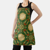 Tablier Vintage Christmas Pattern - Apron (Insitu)