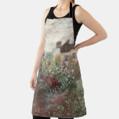 Tablier Vintage Cottage Garden Imprimer (Insitu)