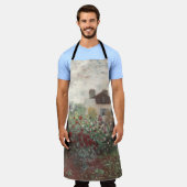 Tablier Vintage Cottage Garden Imprimer (Porté)