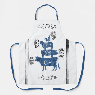 Tablier Vintage Country