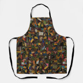 Tablier Vintage Crazy Quilt (Recto)