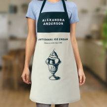 Vintage crème glacée Sundae