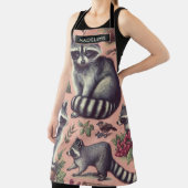 Tablier Vintage Cute Racoon (Insitu)