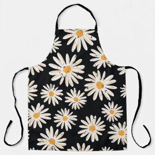 Tablier Vintage Daisy fleurs sans couture motif vintage. D