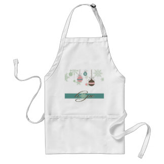 Tablier vintage de Noël