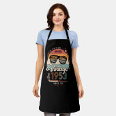 Tablier Vintage depuis 1953 (Porté)