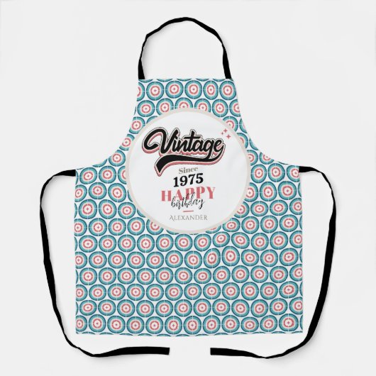 Tablier Vintage depuis - 1975 (Recto)