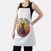 Tablier Vintage écossaise Terrier Sunse (Insitu)