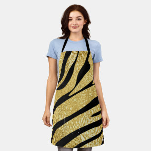 Tablier vintage en Tiger - Cuisine élégante