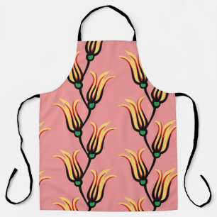Tablier Vintage Floral sans fil Motif