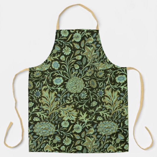 Tablier Vintage Floral William Morris Cherwell (Recto)