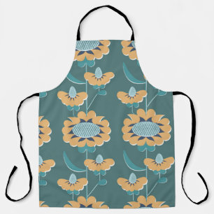 Tablier Vintage géométrique : Textile Nautique Motif