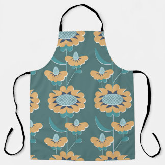 Tablier Vintage géométrique : Textile Nautique Motif