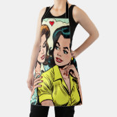 Tablier Vintage Girls Romance (Insitu)