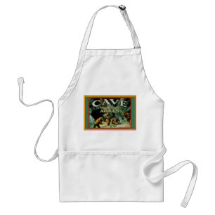 Tablier Vintage GROVE PAJARO VALLEY Pommes Apron