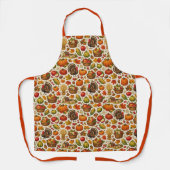 Tablier Vintage Harvest Farmhouse Thanksgiving (Recto)