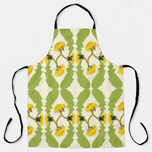 Tablier vintage illustration motif sans couture décorative