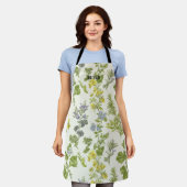 Tablier Vintage-Inspired Aesthetic, Cooking Gift (Porté)