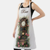 Tablier Vintage Ivy Rose Grandfather Clock (Insitu)