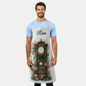 Tablier Vintage Ivy Rose Grandfather Clock (Porté)